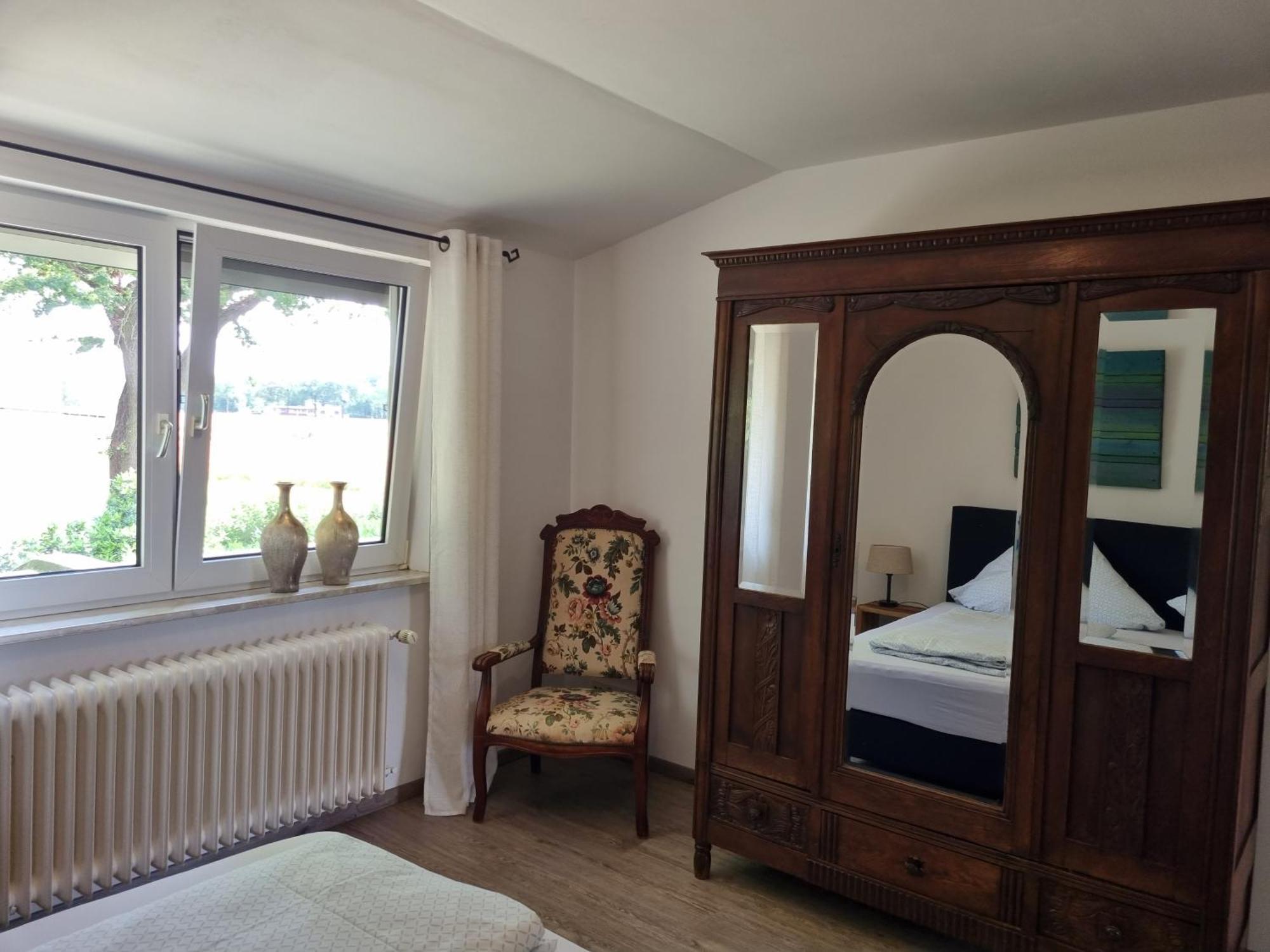 Heeser Hof - Urlaub im Grünen Weeze Habitación foto